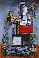 Picasso, Pablo - homage to the spaniards who died for fiance